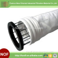 Nonwoven Polyester filter bag(filter socks) with PTFE membrane